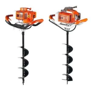 High Performance Portable Agricultural Household Gasoline Spiral Drilling Machine Earth Drilling Auger