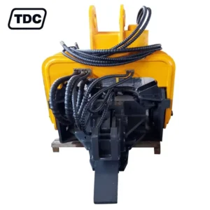 High-Performance TDC Hydraulic Vibratory Pile Driver 2.8 Ton Steel Sheet Pile Hammer Vibration Motor for Construction Use