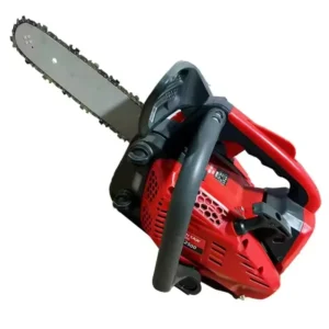 High Power 2 Stroke Gasoline Garden Chainsaw 10 12 14 Inches Handheld Electric Saw for Tree Felling and Logging