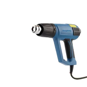 High Power 2000W Hot Air Gun Real Time Digital Display Stainless Steel Nozzle Multi Purpose Use Industrial