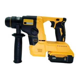High Power 20V Brushless Cordless Rotary Hammer Drill 3 Function Heavy Duty Power Tool
