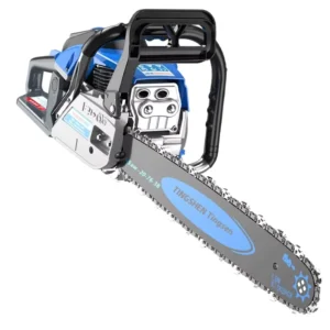 High Power 20in Four Stroke Small Household Chain Saw Original Multifunctional Industrial Grade Gasoline Logging Tool for Wood