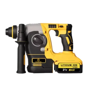 High Power 21V Cordless Electric Brushless Rotary Hammer Drill DIY Grade Battery Powered Tools OEM ODM Options Available