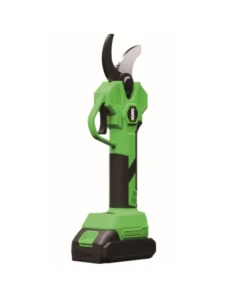High Power 21V Cordless Electric Pruning Shears Soft Grip Handle 35mm Cutting Diameter Lithium Battery Thick Branch Shears