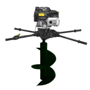 High Power 3.8kw Industrial Earth Auger 196cc Four Stroke Manufactured in China