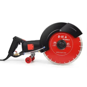 High Power 3200W AC Electric Wall Chaser Groove Cutting Cutter with 355MM Blade for Concrete Cutting