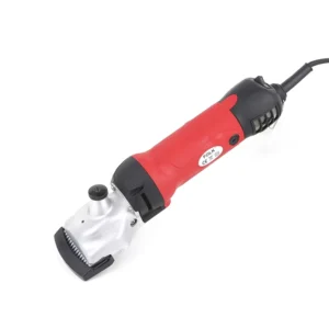High Power 380W Double head Sheep Wool Shearing Machine Gear Core Components CE ROHS Certified 6M Wire Length