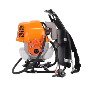 High Power 4 Stroke 38mm Knapsack Gasoline Concrete Vibrator 2.5m Rod Head Building Concrete Vibrator Featuring Engine