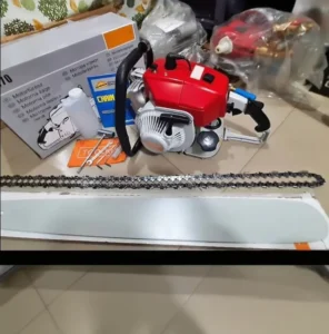 High Power 4.85KW 070 070av Two Stroke 105cc Industrial Chainsaw DIY 36inch Guide Bar Gasoline Chain Saw Wood Saw Motosierra