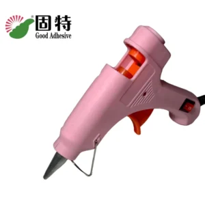 High Power 5 10 15 20W Mini Hot Glue Gun Fast Heating for DIY Hair Accessories