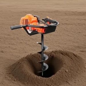 High-Power 62CC 2-Stroke Gasoline Power Earth Auger for Home Use Excavator Versatile for Home Use