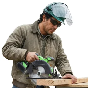 High Power Battery Powered Industrial Grade Circular Saw Multi Functional Slotting Tile Woodworking 3800 RPM Cutter