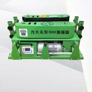High Power Bridge Cable Conveyor Construction Fiber Optic Cable Conveyor Power Grid Transformation Cable Traction Machine