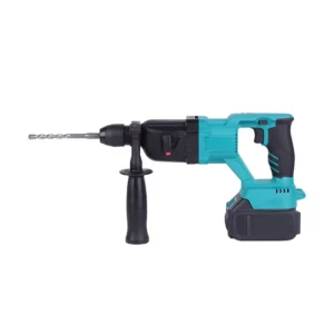 High Power Brushless Electric Demolition Hammer Drill Lithium Battery 3 in 1 Impact Light Wall Punching Crushing Tool