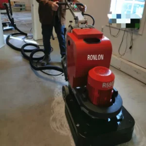 High Power Concrete Grinder R590 Concrete Floor Grinding Finishing Polishing Machine