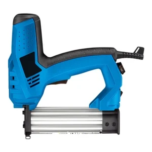 High Power Cordless Electric Nail Gun for Heavy Duty Woodworking and Professional Construction