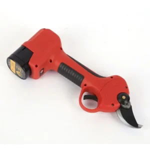 High Power Cordless Electric Tree Pruning Scissor 30mm SK5 Garden Shear Thick Branch Shear Portable Fruit Tree Pruning Shears