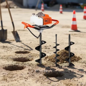 High Power Earth Auger Machine New Tree Planting Pit Digging Machinery for Hard Soils Mountain Digging Machine