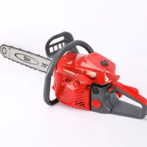 High Power Four Stroke Gasoline Logging Saw Easy Start 2000W Industrial Tree Cutting Pole Chainsaw Chain