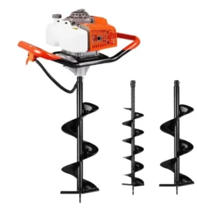 High Power Gasoline DIY Earth Augers Agricultural Soil Loosening Machine for Orchard Planting and Tree Digging Piles
