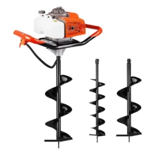 High Power Gasoline DIY Earth Augers Agricultural Soil Loosening Machine for Orchard Planting and Tree Digging Piles CE