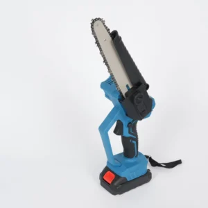 High Power Handheld Cordless Chainsaw Garden Tool Small Electric Saw Lithium Battery Portable Woodworking Chain Saw