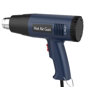 High Power Handheld Hot Air Gun Various Temperature Adjustment Industrial Household Use Stepless Electric Personal Heat Gun