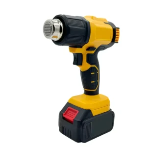 High Power Handheld Rechargeable Hot Air Gun Mini Temperature Control Shrink Film Sticking Tool