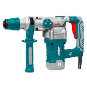 High Power Heavy Duty 220V Electric Demolition Hammer Drill 28mm SDS Rotary Industrial Concrete Breakers Jackhammer