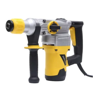High Power Heavy Duty 220V Electric Demolition Hammer Drill 28mm SDS Rotary Industrial Concrete Breakers Jackhammer
