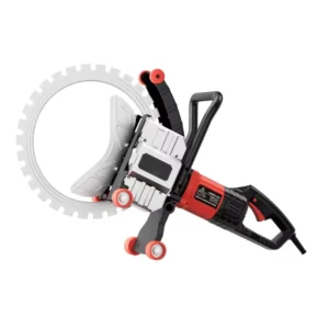 High Power High Frequency Dust Free Handheld Circular Saw Wall Cutting Machine New Concrete for Door Window Opening Motor Engine