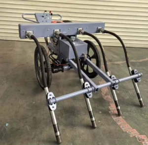 High Power Hydraulic Walking Electric Concrete Vibrator with 420cc Engine