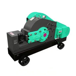 High Power Industrial Electric Rebar Cutting Machine Heavy Duty Steel Bar Cutter for Construction Site Metal Processing
