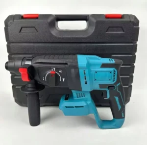High Power Industrial Electric Rotary Hammer Drill Set 28mm Diameter SDS Concrete Breaker DIY Heavy Duty Electric Pick