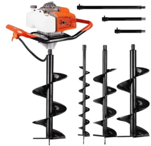 High Power Industrial Grade 4 Stroke and 2 Stroke Petrol Earth Auger