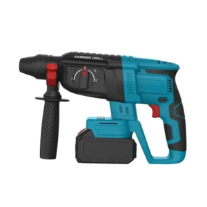 High-Power Industrial Grade Three-in-One Electric Drill Punching Wall Special Light Hammer Lithium Hammer Drill