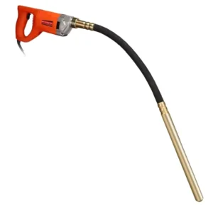 High Power Lithium Battery Concrete Vibrator Hand held Inserted Vibrating Rod Small Charging Cement Vibrating Rod 3 Months