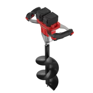 High Power Lithium Battery Earth Auger Portable Handheld Digging Machine for Agricultural Loosening Garden Hole Drilling