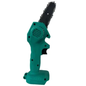High Power Lithium Battery Rechargeable Electric Saw Small Handheld Large Capacity Chain Saw for Tree Cutting