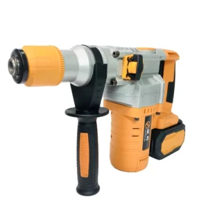 High Power Lithium Brushless Heavy Duty Cordless Jackhammer 26mm Concrete Breakers Rechargeable Electric Demolition Hammer Drill