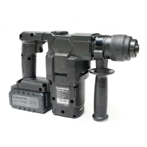High Power Lithium Brushless Jackhammer Cordless Impact Drill Rechargeable Light Duty Electric Demolition Rotary Hammer