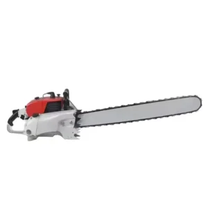 High Power Logging Chainsaw with 36” Guide Bar 8000 RPM 105.7CC Gasoline Engine DIY Grade OEM Customized Wood Cutting
