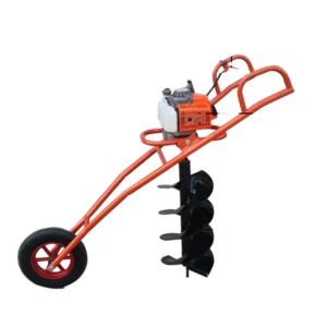 High-Power Movable Multi-Purpose DIY Ground Drill Machine Heavy Duty Industrial Operated Earth Auger 52cc 63cc Petrol Gasoline