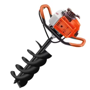 High Power Multi purpose Earth Auger Drill Machine Spiral Excavator Seeder Drill Earth Auger Diesel for Farm Use