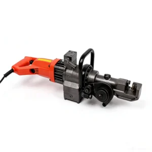 High Power RBC 16 Rebar Bending and Cutting Machine High Speed Handheld Hydraulic Electric 2 in 1 Rebar Bender and Cutter Tool