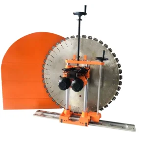 High Power Semi Automatic Wall Cutter for Concrete 800mm Model with Engine Core Component