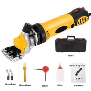 High Power Speed Adjustable Electric Shearing Machine Labor Saving Animal Wool Shears Pet Hair Clipper for Animal Husbandry