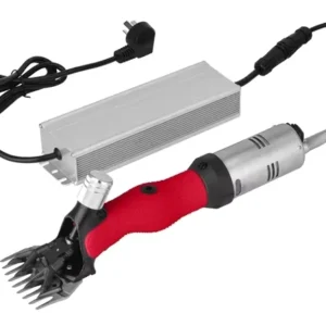 High Power Steel Aluminum Nylon Sheep Clipper Electric Farm Animal Shearing Scissors Trimmer 220V 1-Year Warranty