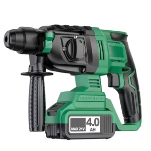 High Powered 21v Hammer Drill 22mm Cordless Hammer Drill Adjustable Electric Hammer Drill for Construction