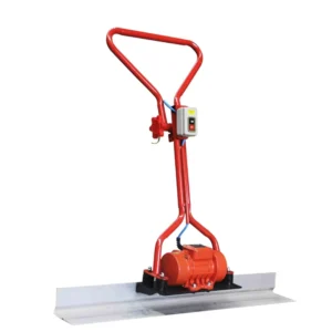 High Precision Concrete Vibrating Leveling Machine Aluminium Beam Screed for Floor Hardener
